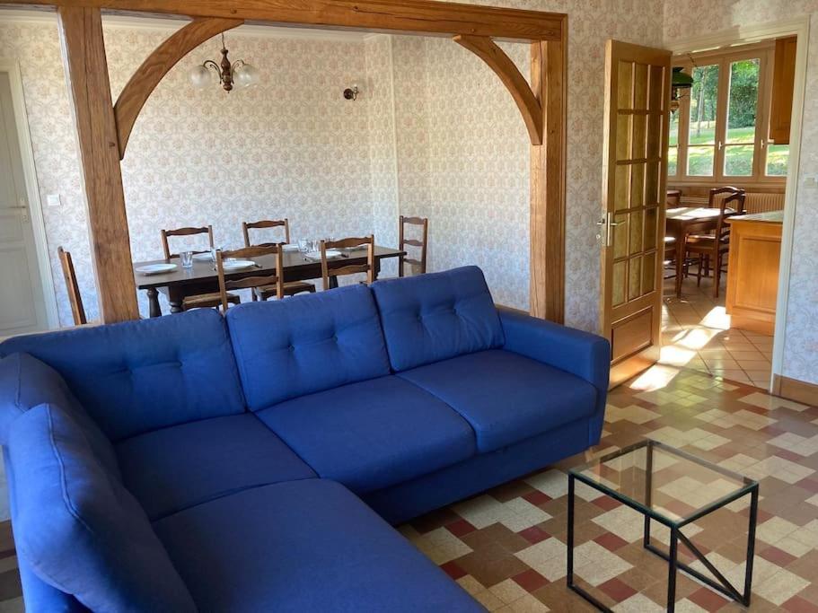 Longere Du Perche Villa Montigny-le-Chartif Exterior photo